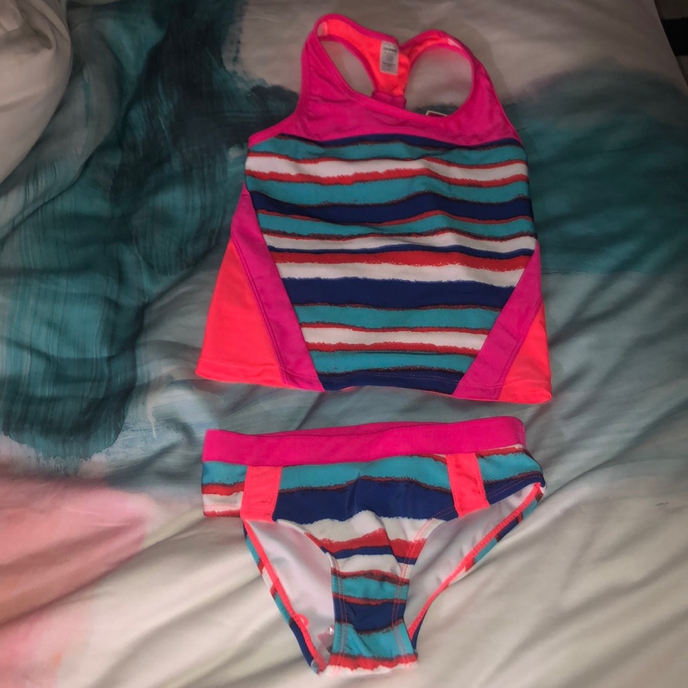 Joe Boxer 2 piece swimsuit